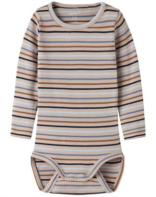 NBMSerro LS Bodystocking - Mushroom